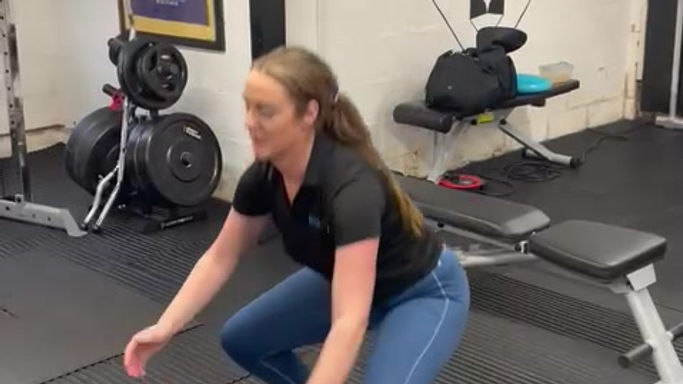 1 - Squat Jumps